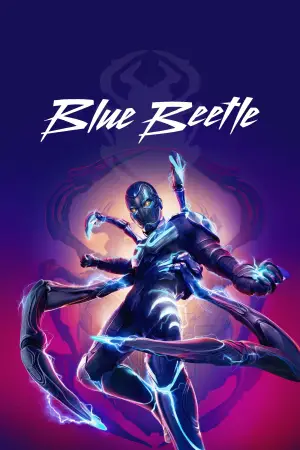 Poster to the movie "Blue Beetle" #611978