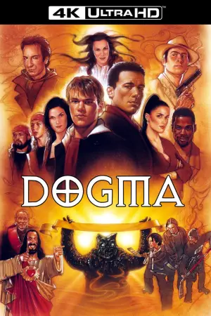 Poster to the movie "Dogma" #762982