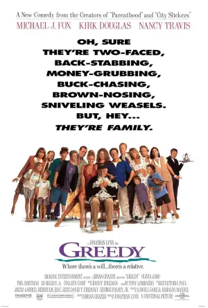 Poster to the movie "Greedy" #676271