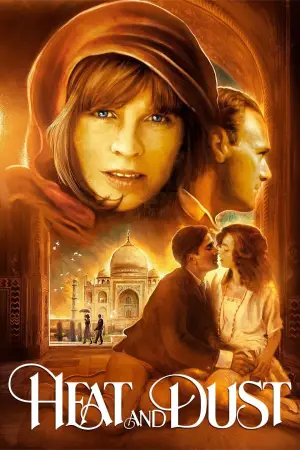 Poster to the movie "Heat and Dust" #724548