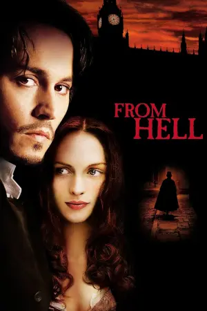 Poster to the movie "From Hell" #117895
