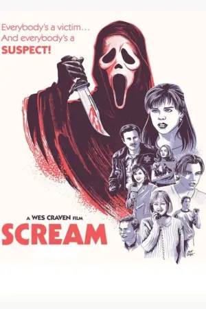 Poster to the movie "Scream" #38503