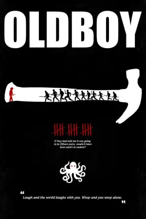 Poster to the movie "Oldboy" #517200
