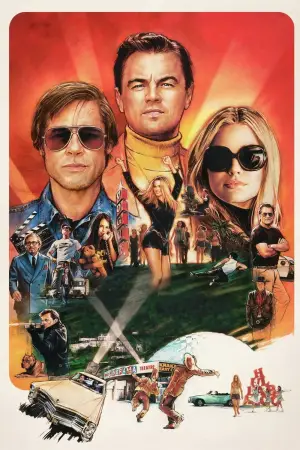 Poster to the movie "Once Upon a Time… in Hollywood" #555759