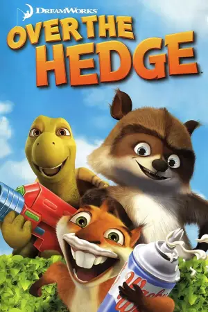 Poster to the movie "Over the Hedge" #669195