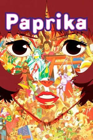 Poster to the movie "Paprika" #529442