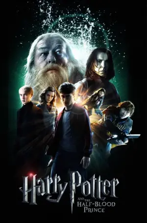 Poster to the movie "Harry Potter and the Half-Blood Prince" #559550