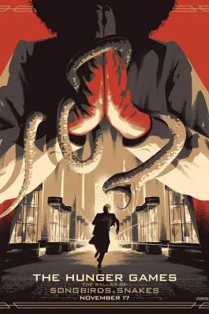 Poster to the movie "The Hunger Games: The Ballad of Songbirds & Snakes" #591577