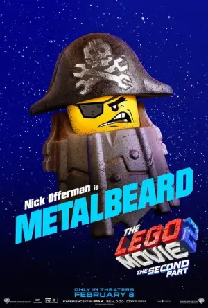 Poster to the movie "The Lego Movie 2: The Second Part" #786999