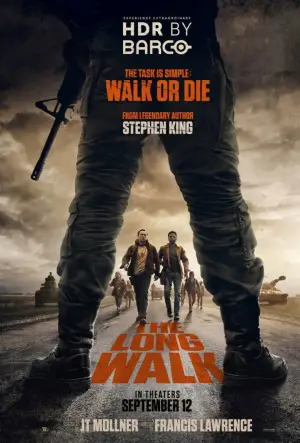Poster to the movie "The Long Walk" #515729