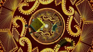 Backdrop to the movie "The SpongeBob Movie: Sponge Out of Water" #626941