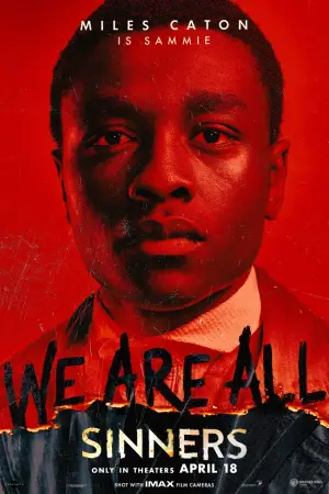 Poster to the movie "Sinners" #512904