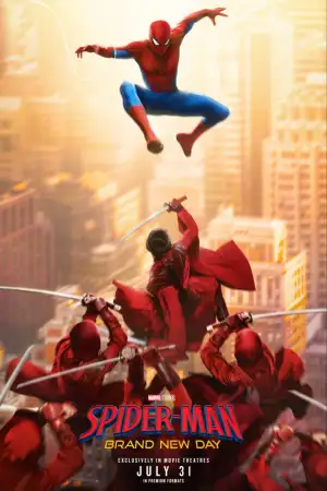 Poster to the movie "Spider-Man 4" #797050