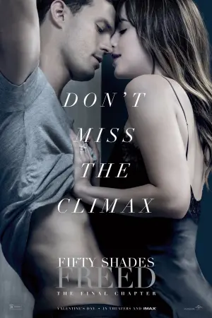 Poster to the movie "Fifty Shades Freed" #11095