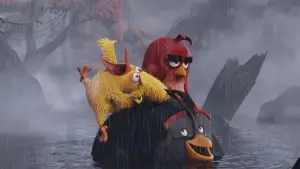 Backdrop to the movie "The Angry Birds Movie" #928772