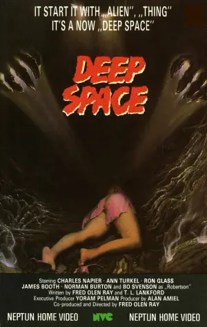 Poster to the movie "Deep Space" #640736