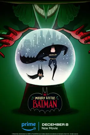 Poster to the movie "Merry Little Batman" #316533