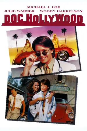 Poster to the movie "Doc Hollywood" #103486