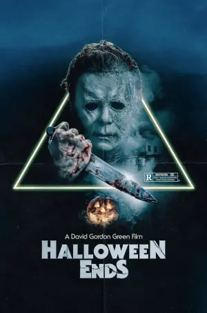 Poster to the movie "Halloween Ends" #47603