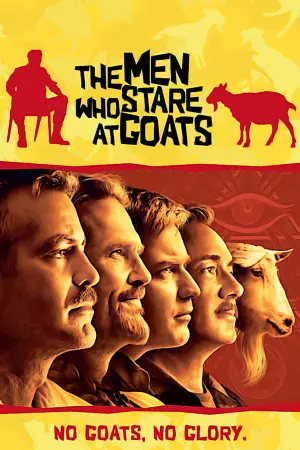Poster to the movie "The Men Who Stare at Goats" #142829