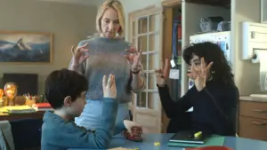 Backdrop to the movie "A Mother