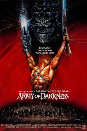 Poster to the movie "Army of Darkness" #788188