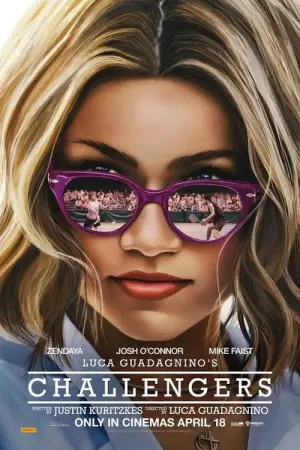 Poster to the movie "Challengers" #548624