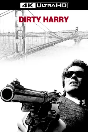 Poster to the movie "Dirty Harry" #654041