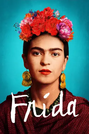 Poster to the movie "Frida" #706444