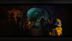 Backdrop to the movie "Teenage Mutant Ninja Turtles: Mutant Mayhem" #796256