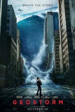 Poster to the movie "Geostorm" #302781