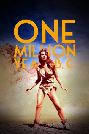 Poster to the movie "One Million Years B.C." #153918