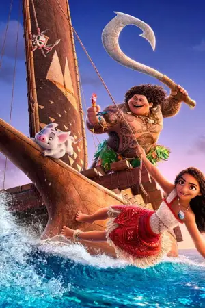 Poster to the movie "Moana 2" #547405