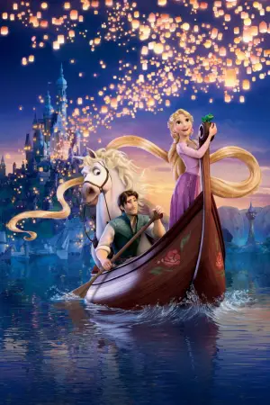 Poster to the movie "Tangled" #551348