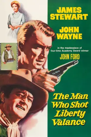 Poster to the movie "The Man Who Shot Liberty Valance" #754034