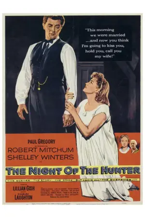 Poster to the movie "The Night of the Hunter" #675854
