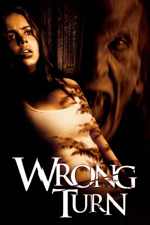 Poster to the movie "Wrong Turn" #610115