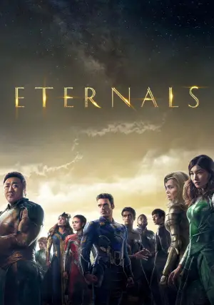 Poster to the movie "Eternals" #588768
