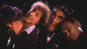 Backdrop to the movie "Haunted Honeymoon" #447867