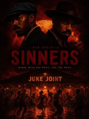 Poster to the movie "Sinners" #827067