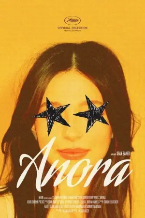 Poster to the movie "Anora" #547926
