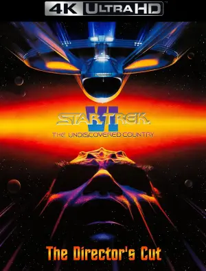 Poster to the movie "Star Trek VI: The Undiscovered Country" #130020