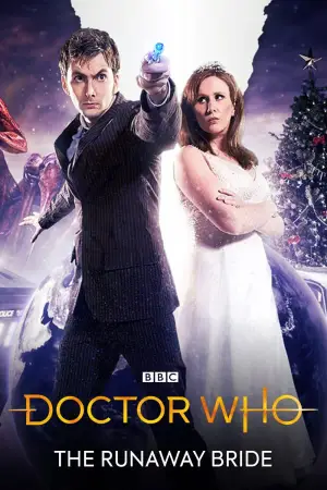 Movie poster "Doctor Who: The Runaway Bride"