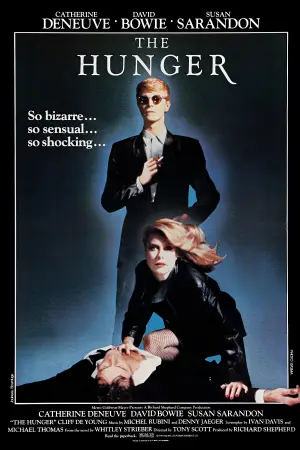 Poster to the movie "The Hunger" #933775