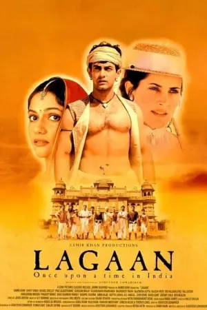 Poster to the movie "Lagaan: Once Upon a Time in India" #103939