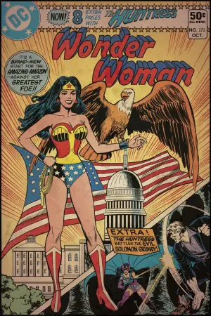 Poster to the movie "Wonder Woman" #559673