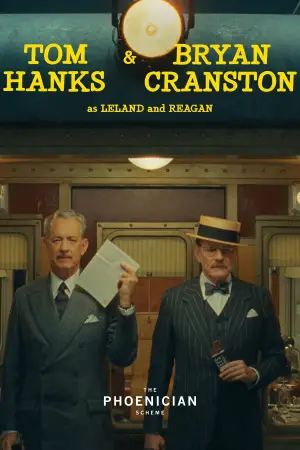 Poster to the movie "The Phoenician Scheme" #568294