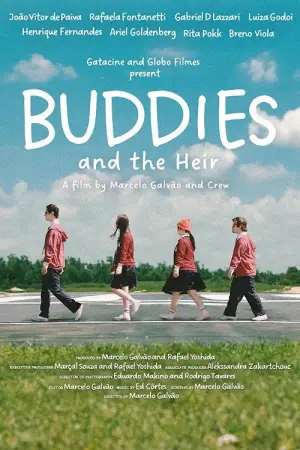 Poster to the movie "Buddies and the Heir" #772526