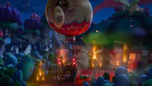 Backdrop to the movie "A Wizard