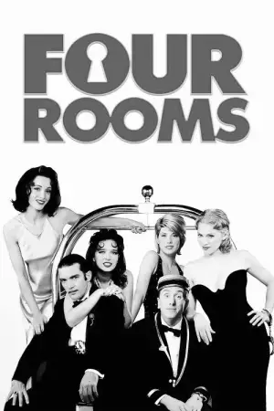 Poster to the movie "Four Rooms" #727080